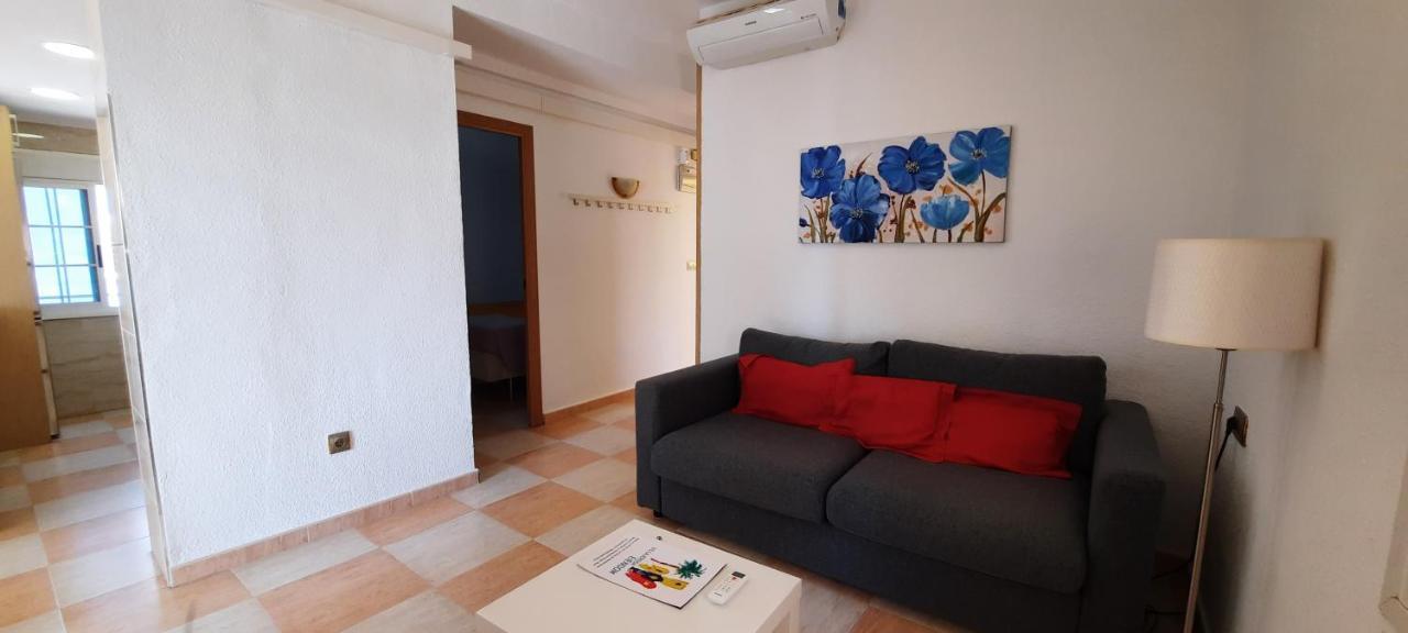 Pos, Apartamento Pesquero En Primera Linea Вильяхойоса Экстерьер фото