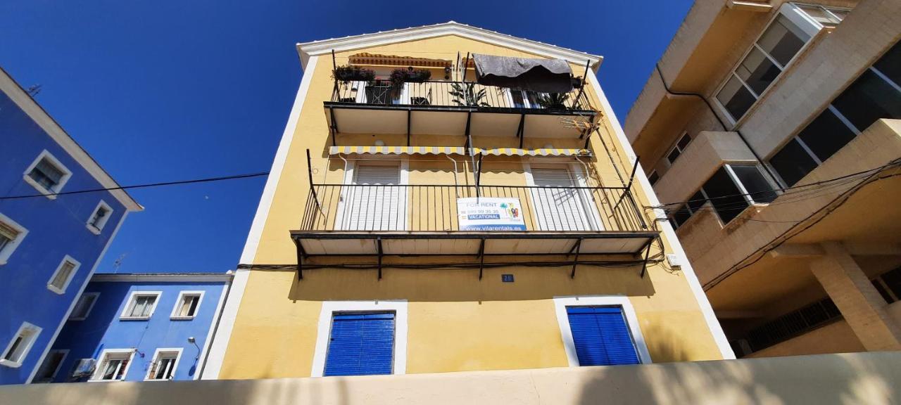 Pos, Apartamento Pesquero En Primera Linea Вильяхойоса Экстерьер фото