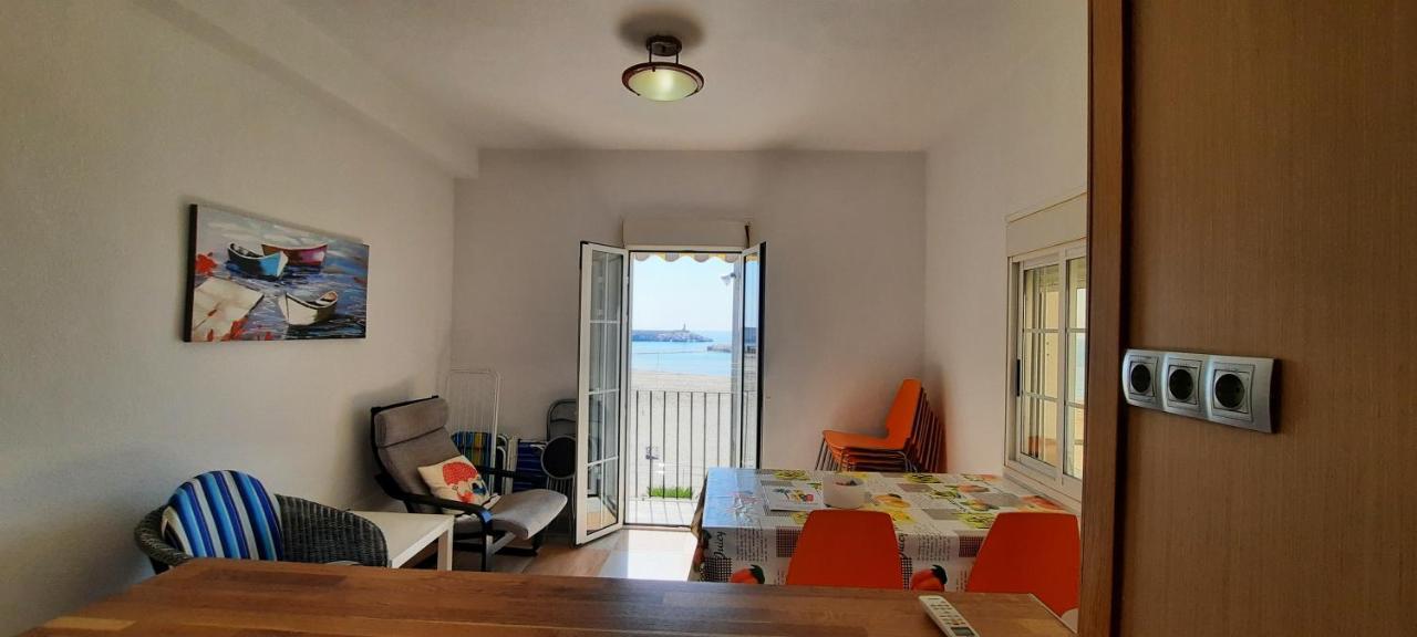 Pos, Apartamento Pesquero En Primera Linea Вильяхойоса Экстерьер фото