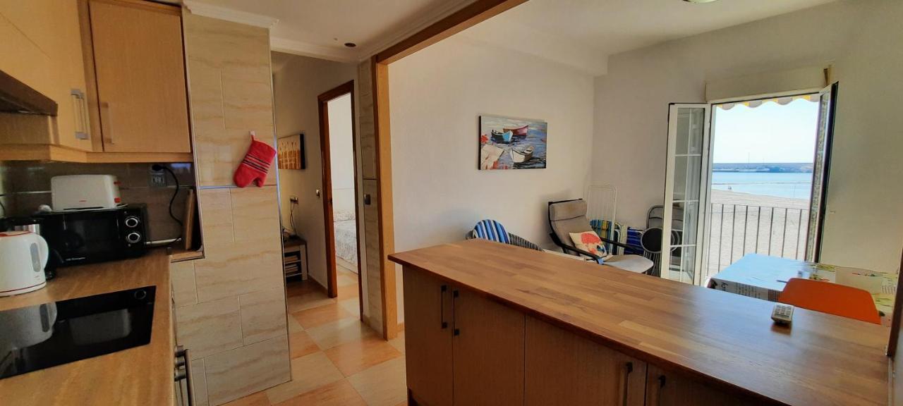 Pos, Apartamento Pesquero En Primera Linea Вильяхойоса Экстерьер фото