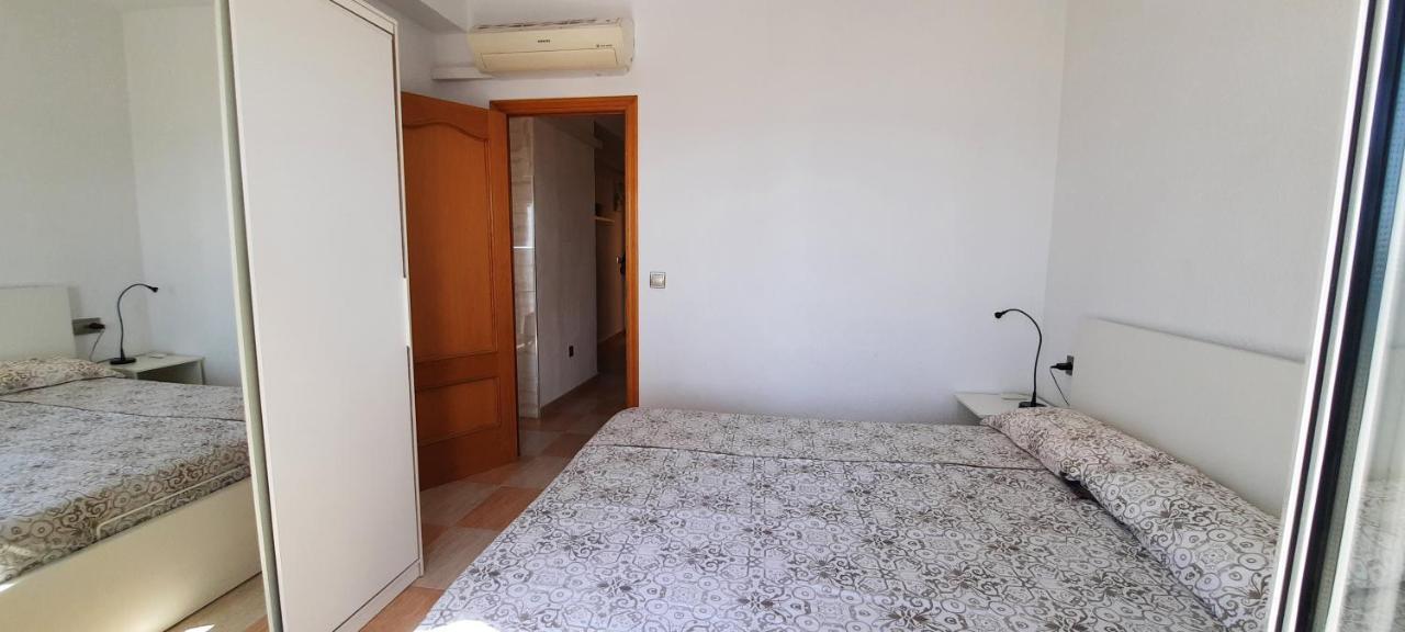 Pos, Apartamento Pesquero En Primera Linea Вильяхойоса Экстерьер фото