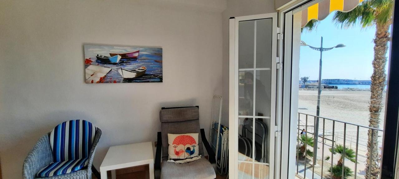 Pos, Apartamento Pesquero En Primera Linea Вильяхойоса Экстерьер фото